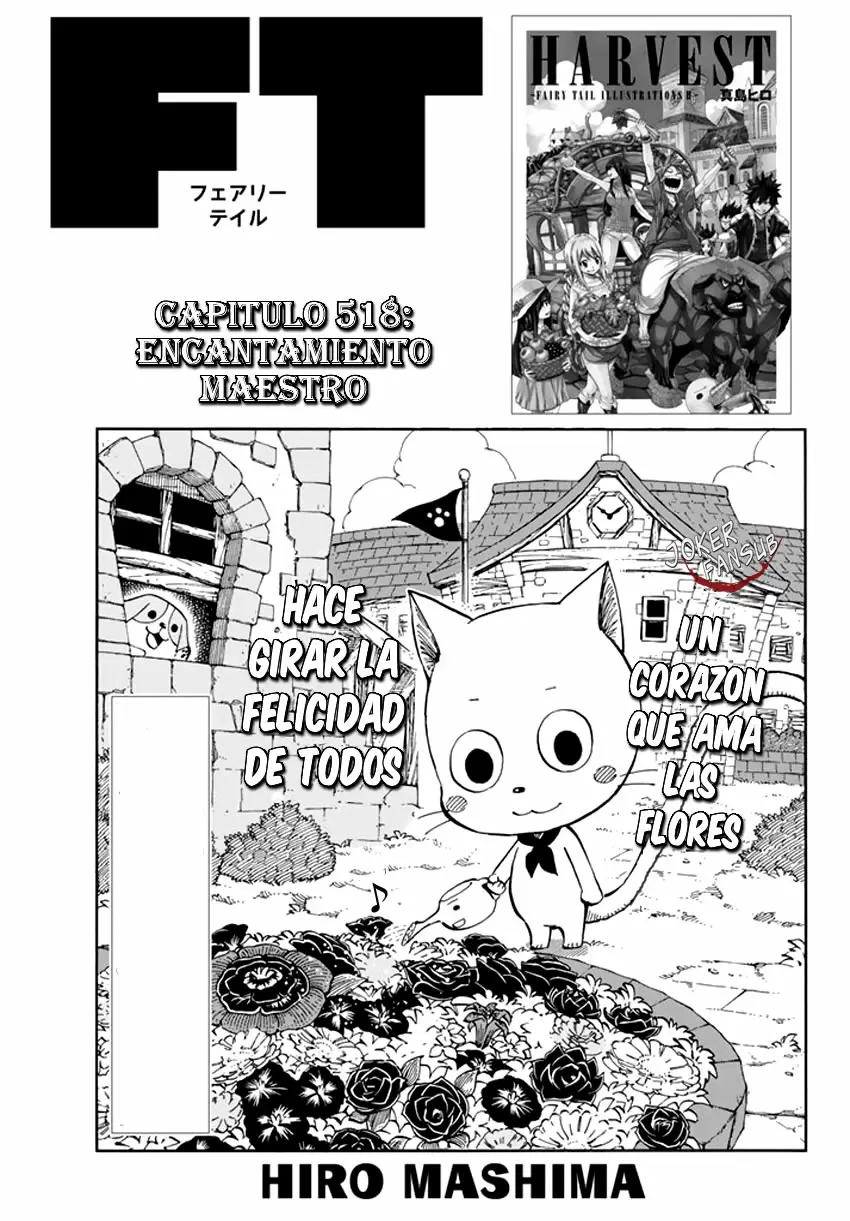 Fairy Tail - Capítulo 518 - Página 2 - LectorTMOo