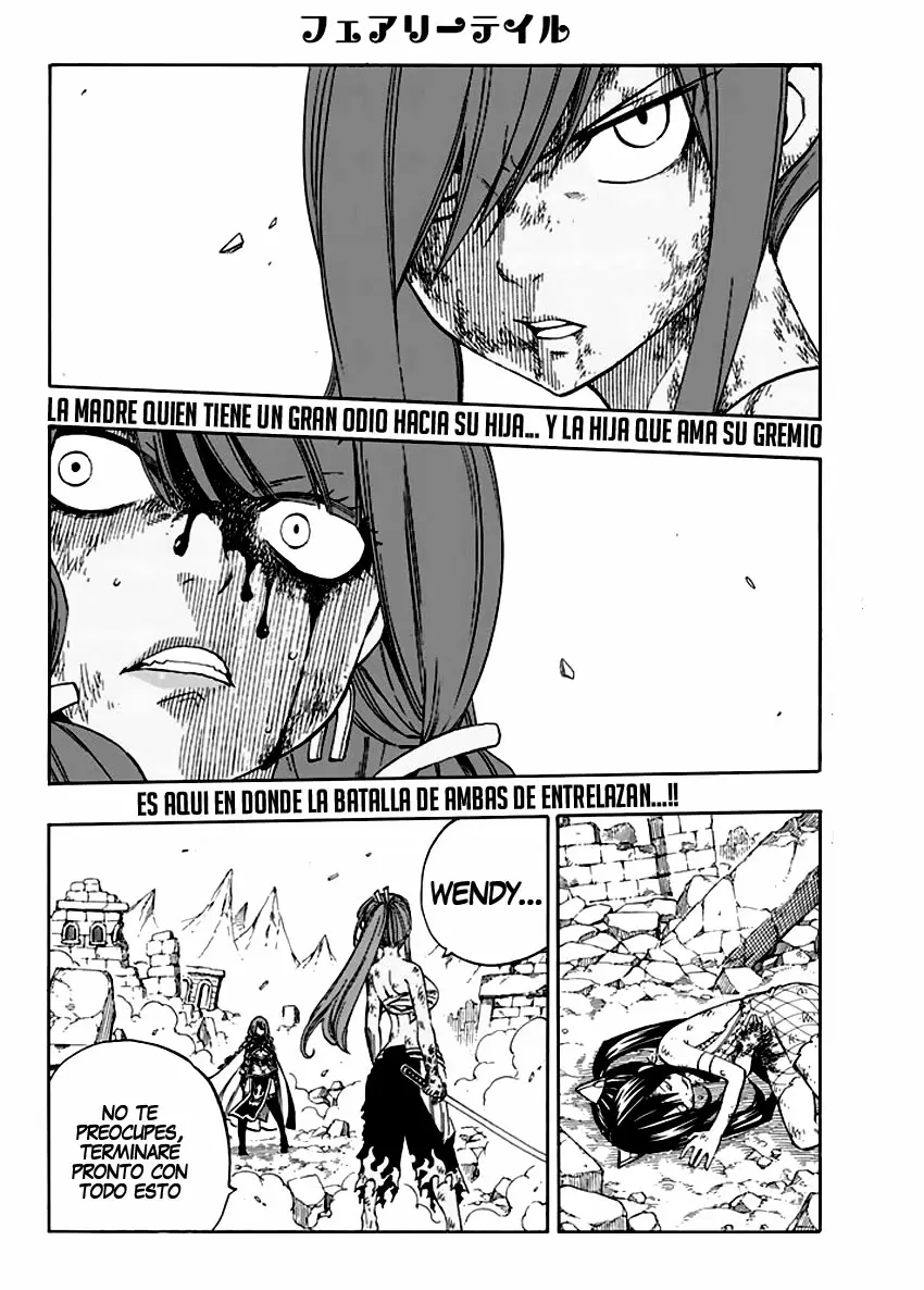 Fairy Tail - Capítulo 518 - Página 3 - LectorTMOo