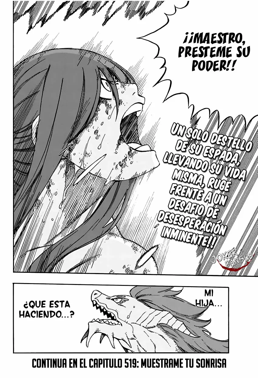 Fairy Tail - Capítulo 518 - Página 21 - LectorTMOo