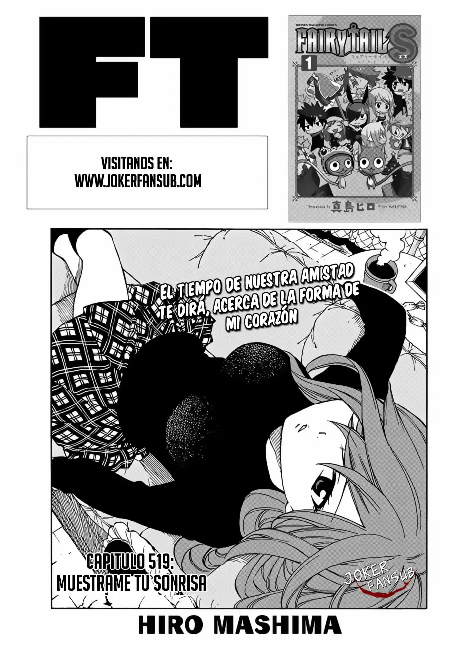 Fairy Tail - Capítulo 519 - Página 2 - LectorTMOo