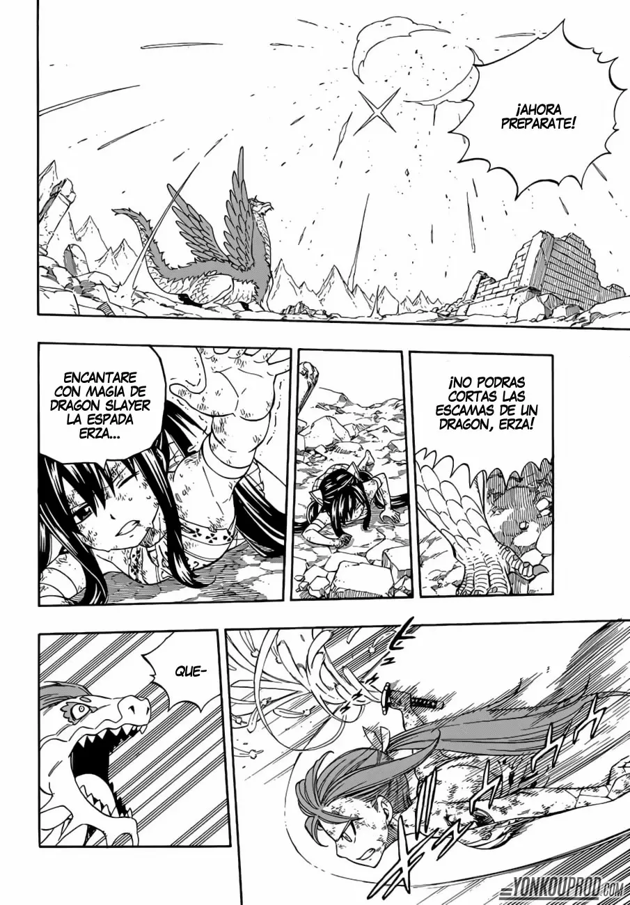 Fairy Tail - Capítulo 519 - Página 7 - LectorTMOo