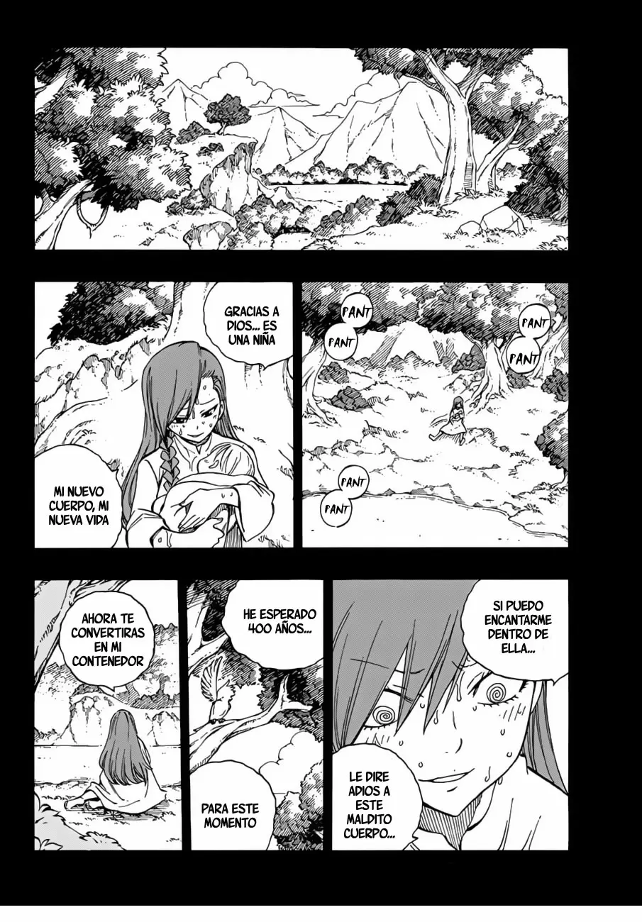 Fairy Tail - Capítulo 519 - Página 11 - LectorTMOo