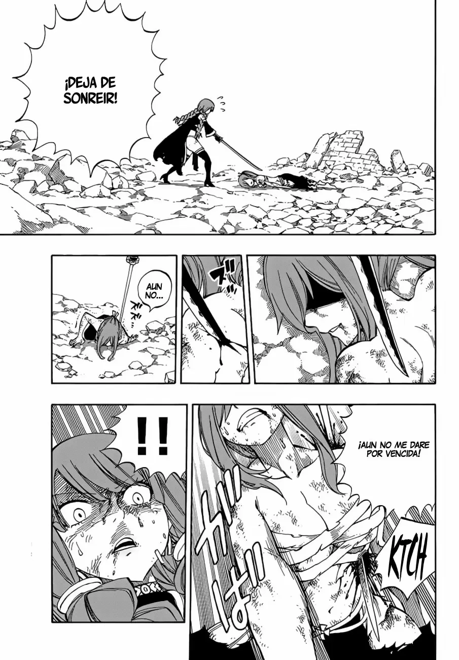 Fairy Tail - Capítulo 519 - Página 14 - LectorTMOo