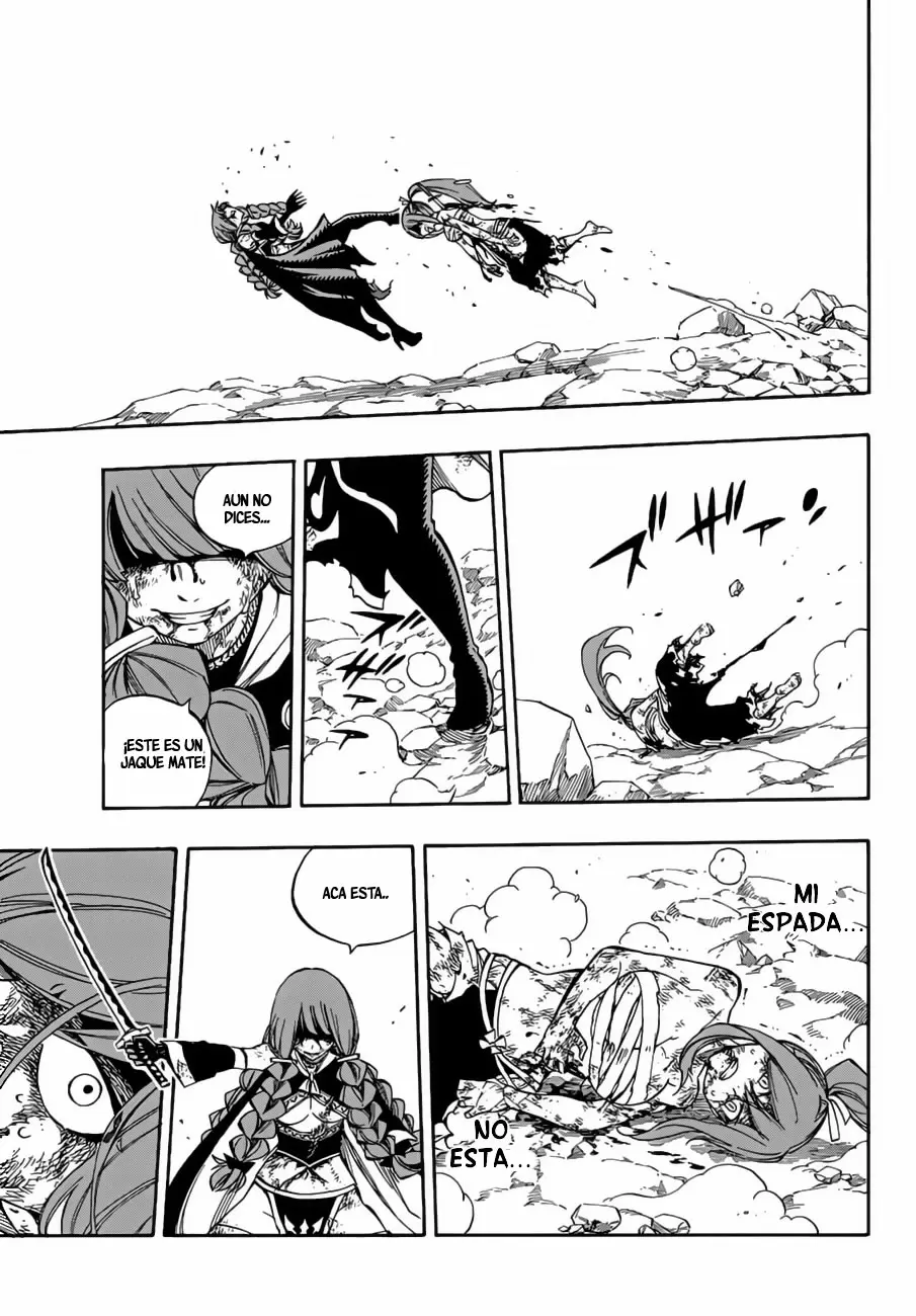 Fairy Tail - Capítulo 519 - Página 16 - LectorTMOo