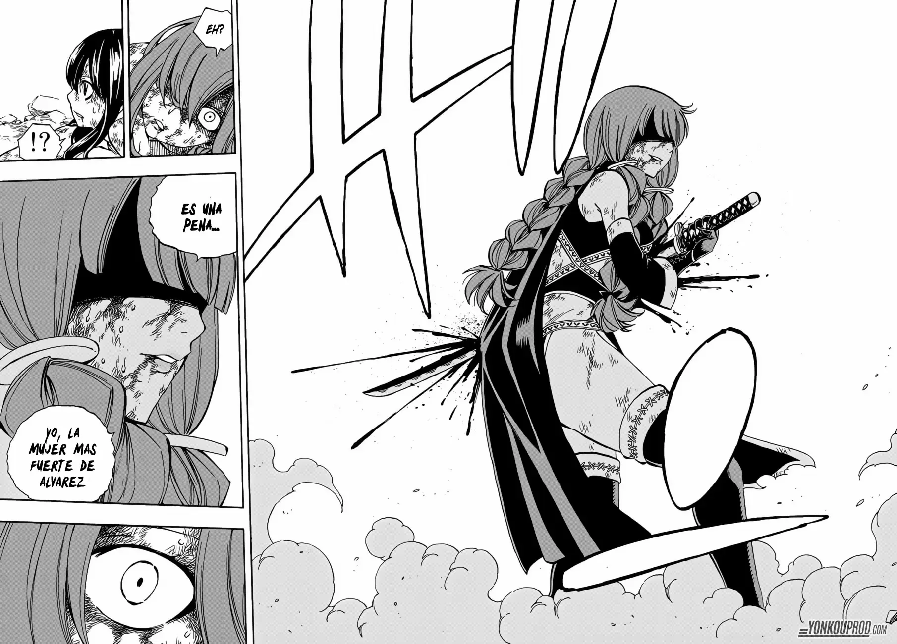Fairy Tail - Capítulo 519 - Página 17 - LectorTMOo