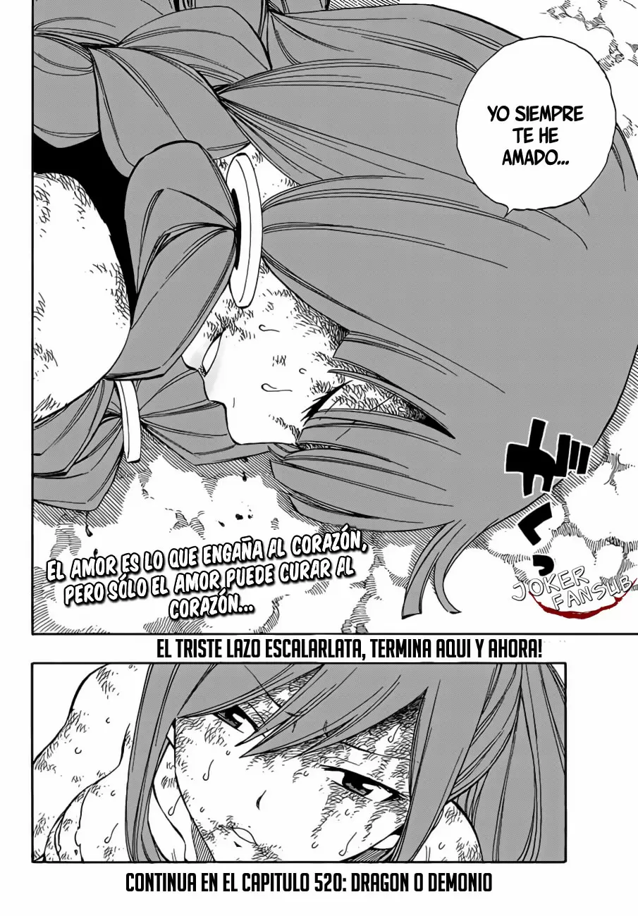 Fairy Tail - Capítulo 519 - Página 20 - LectorTMOo