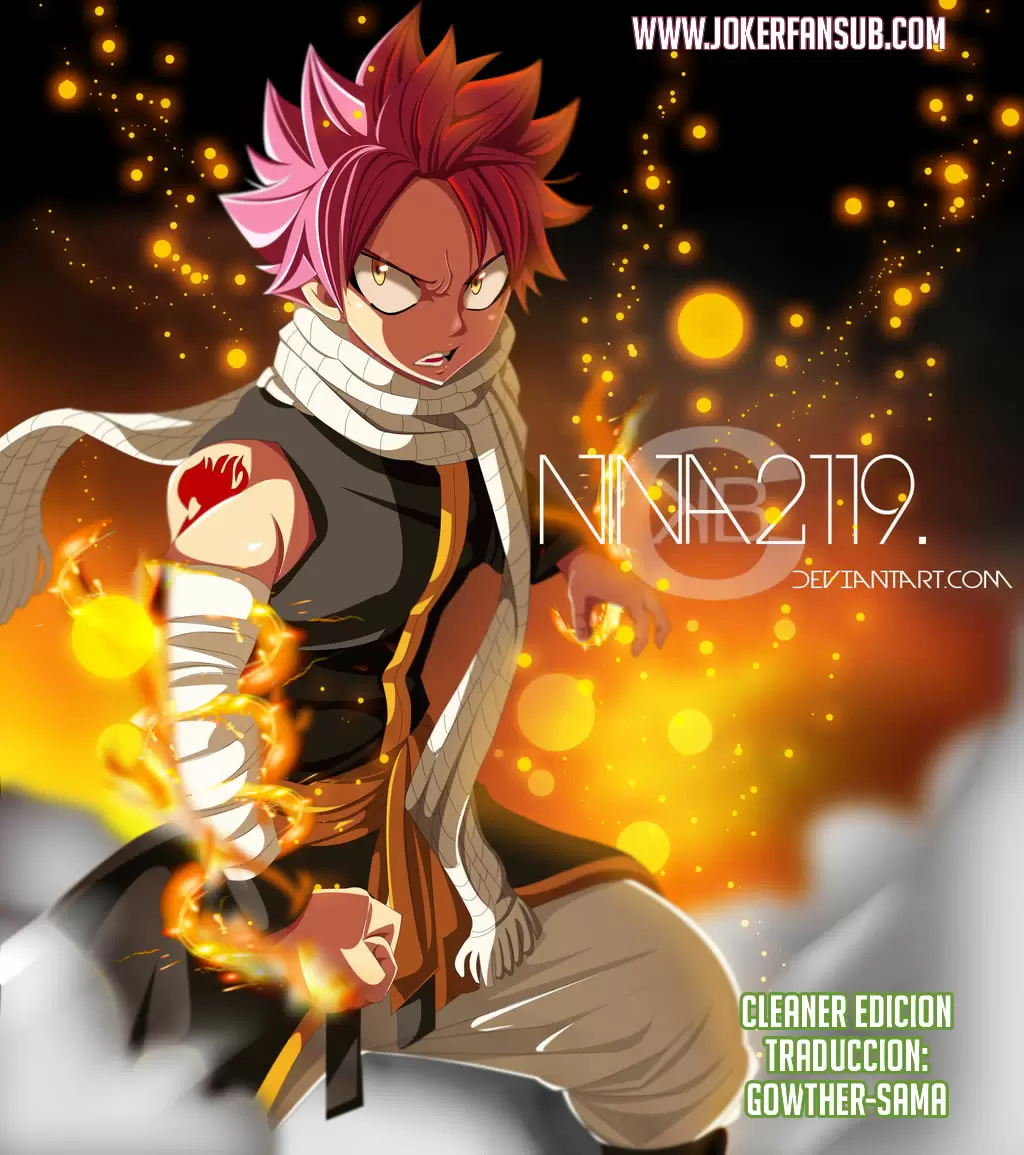Fairy Tail - Capítulo 520 - Página 1 - LectorTMOo