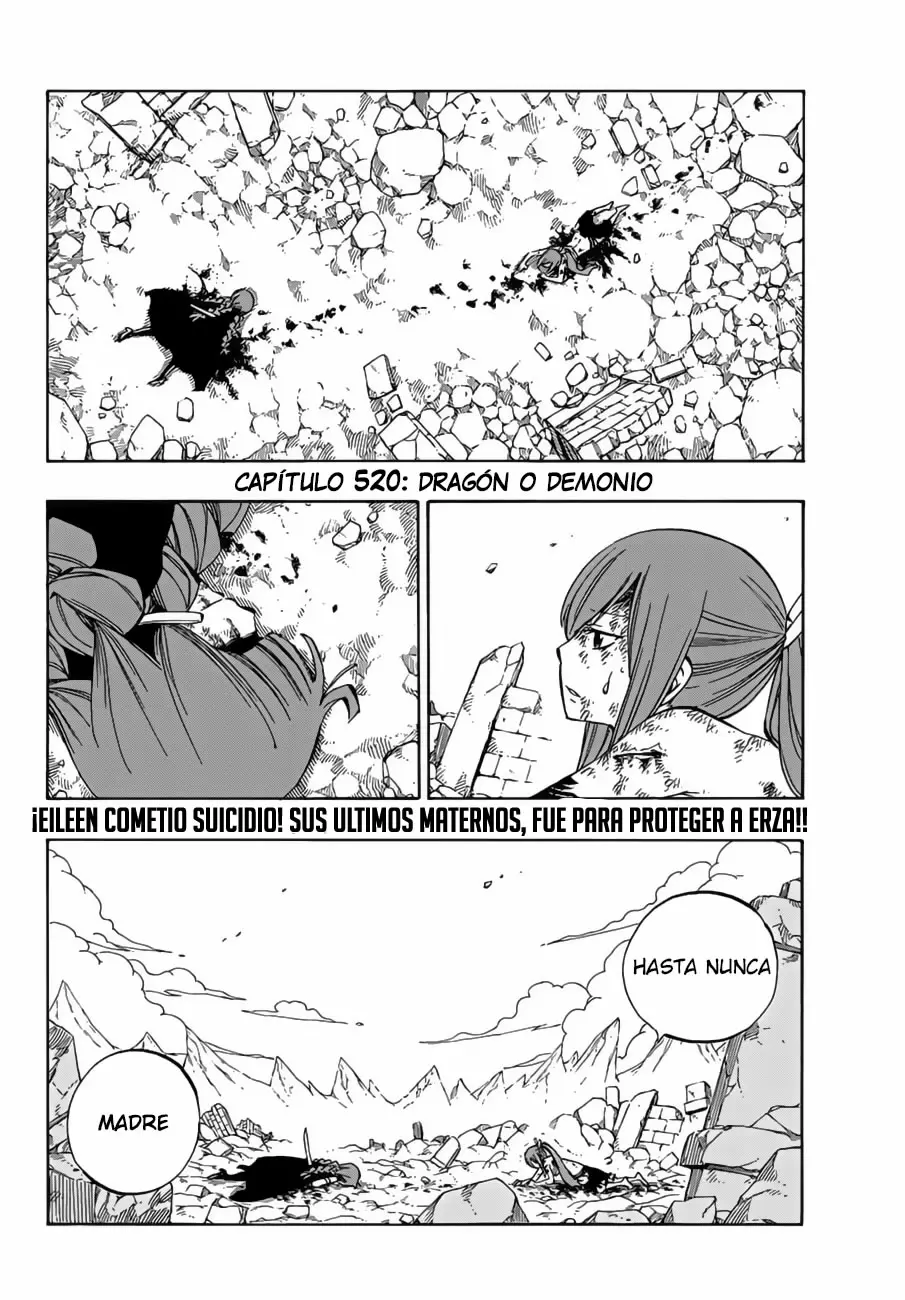 Fairy Tail - Capítulo 520 - Página 3 - LectorTMOo