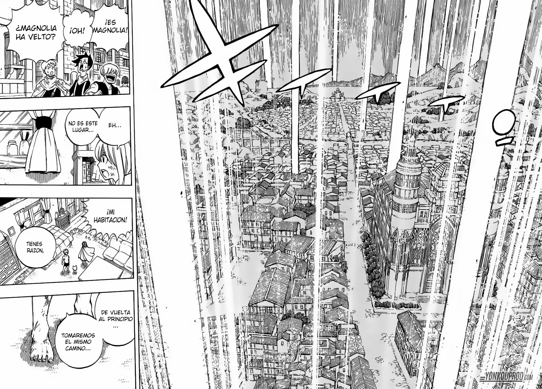 Fairy Tail - Capítulo 520 - Página 19 - LectorTMOo