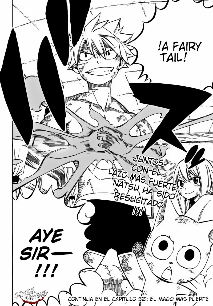 Fairy Tail - Capítulo 520 - Página 20 - LectorTMOo