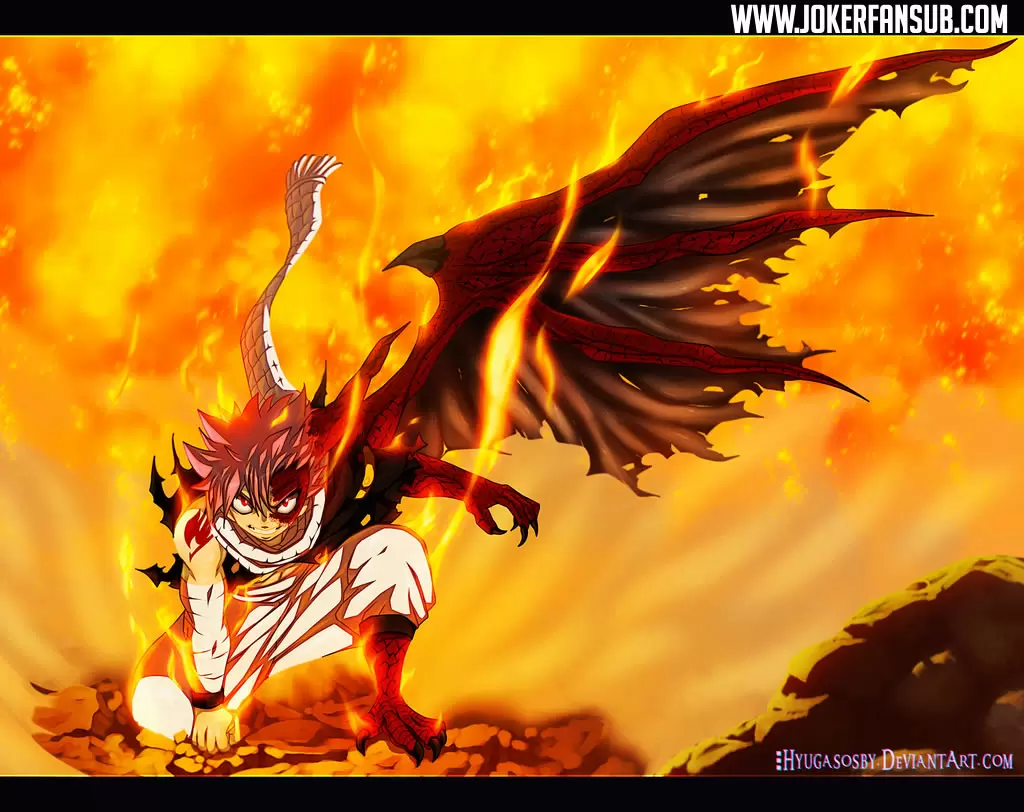 Fairy Tail - Capítulo 521 - Página 1 - LectorTMOo