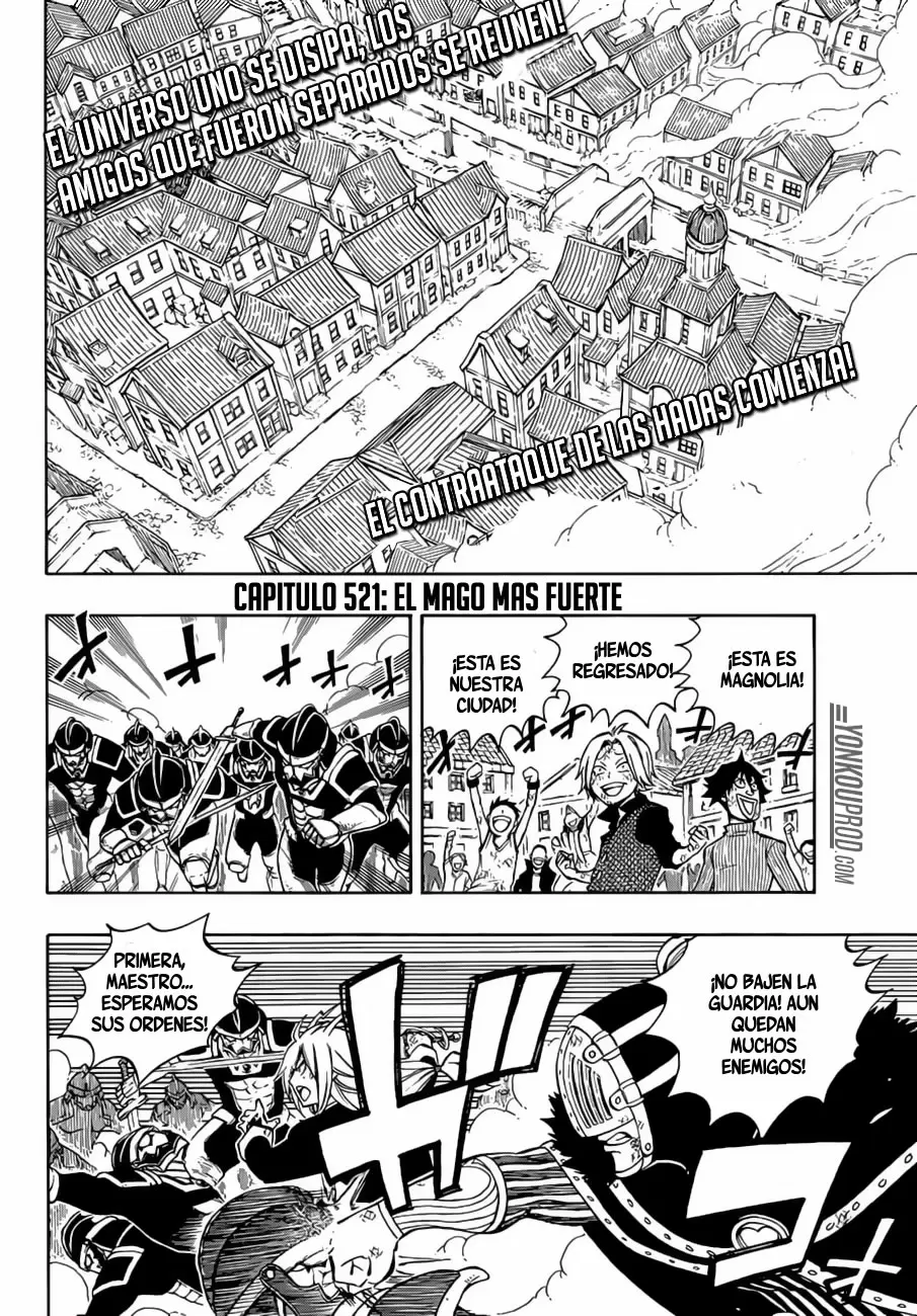 Fairy Tail - Capítulo 521 - Página 3 - LectorTMOo