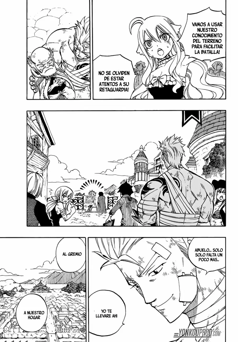 Fairy Tail - Capítulo 521 - Página 4 - LectorTMOo
