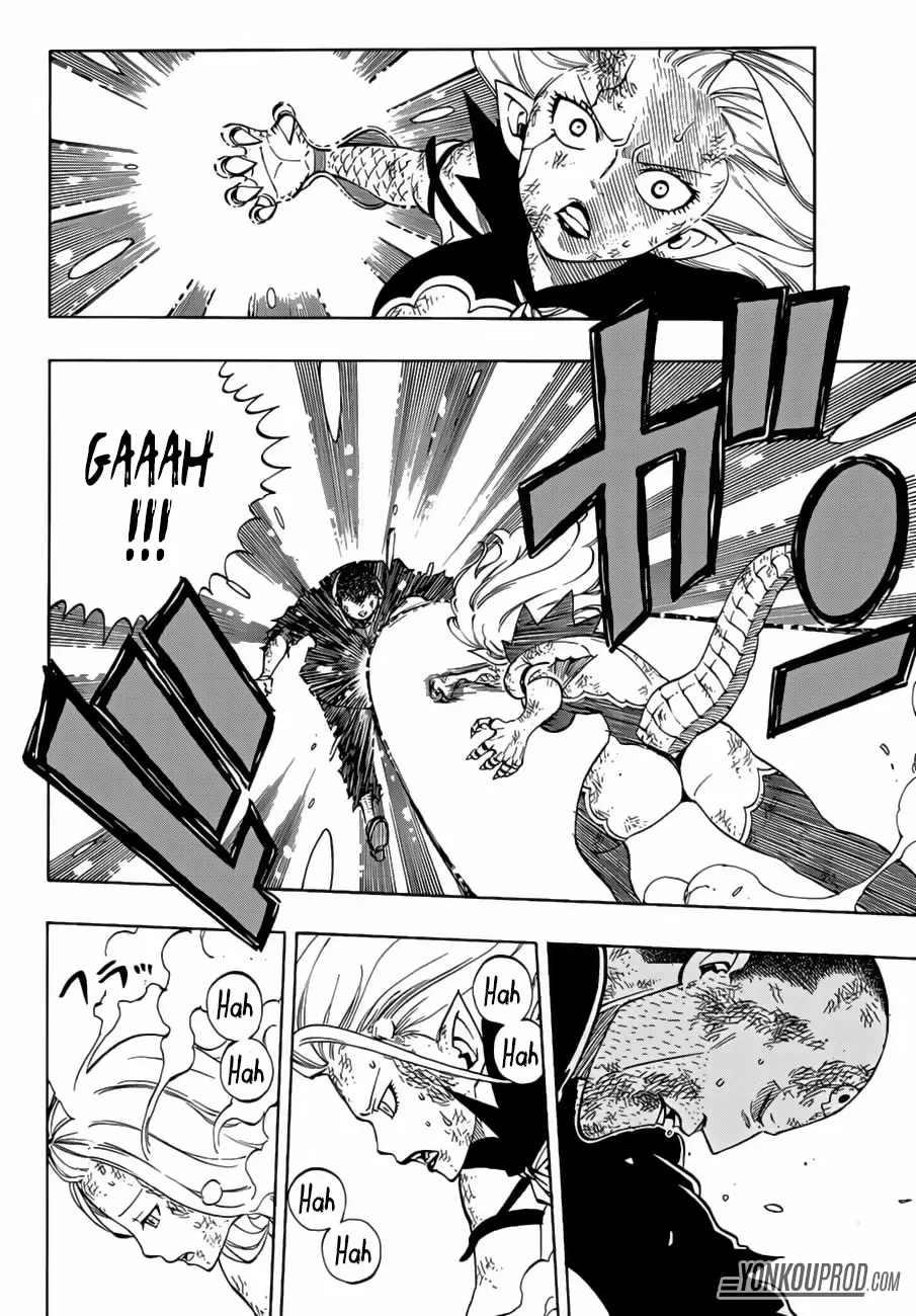 Fairy Tail - Capítulo 521 - Página 5 - LectorTMOo