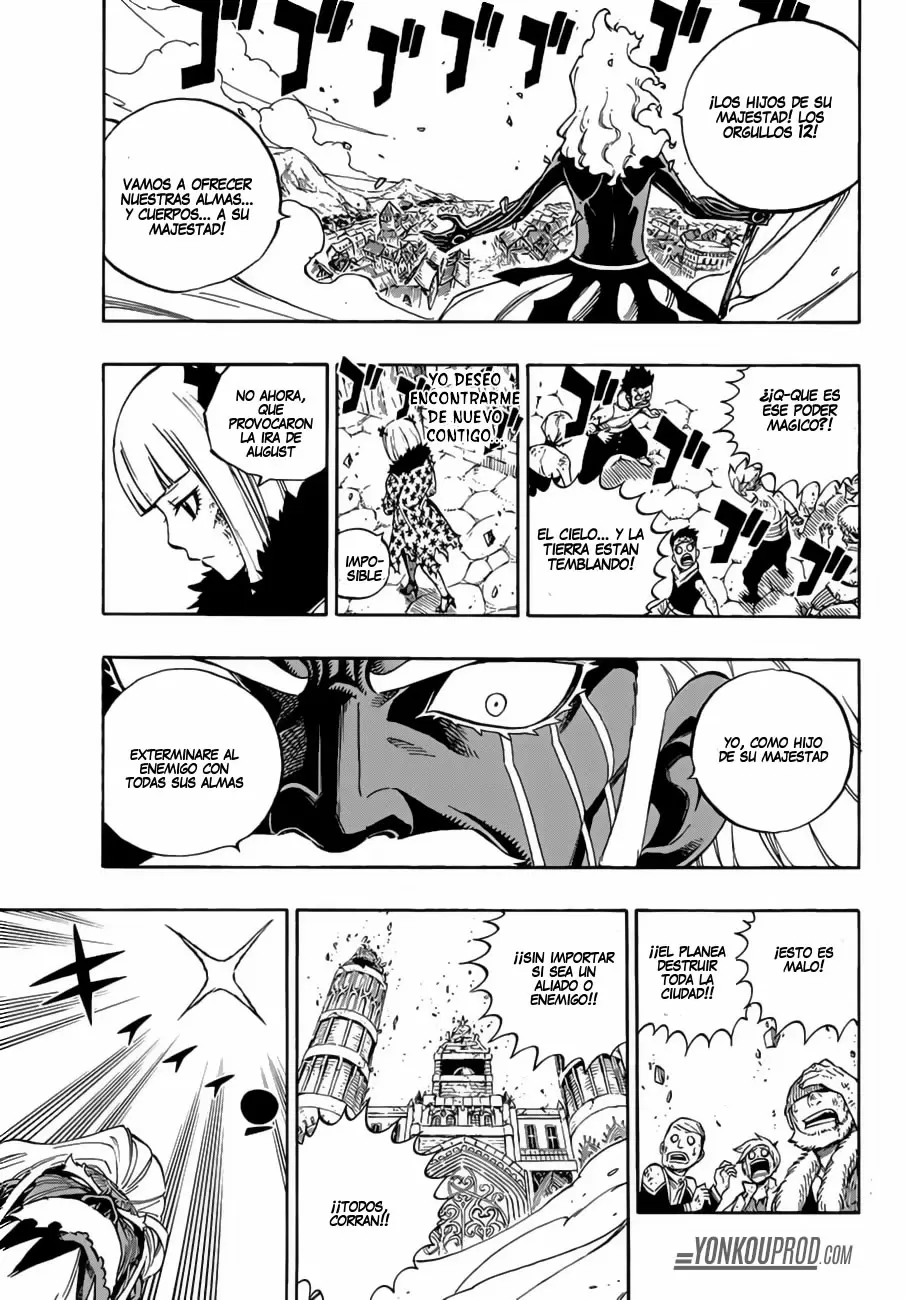 Fairy Tail - Capítulo 521 - Página 14 - LectorTMOo