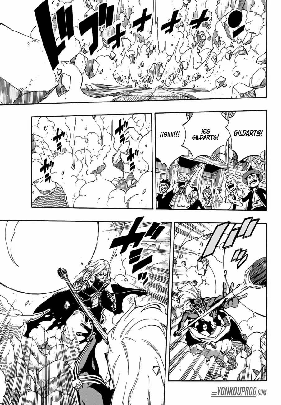 Fairy Tail - Capítulo 521 - Página 17 - LectorTMOo