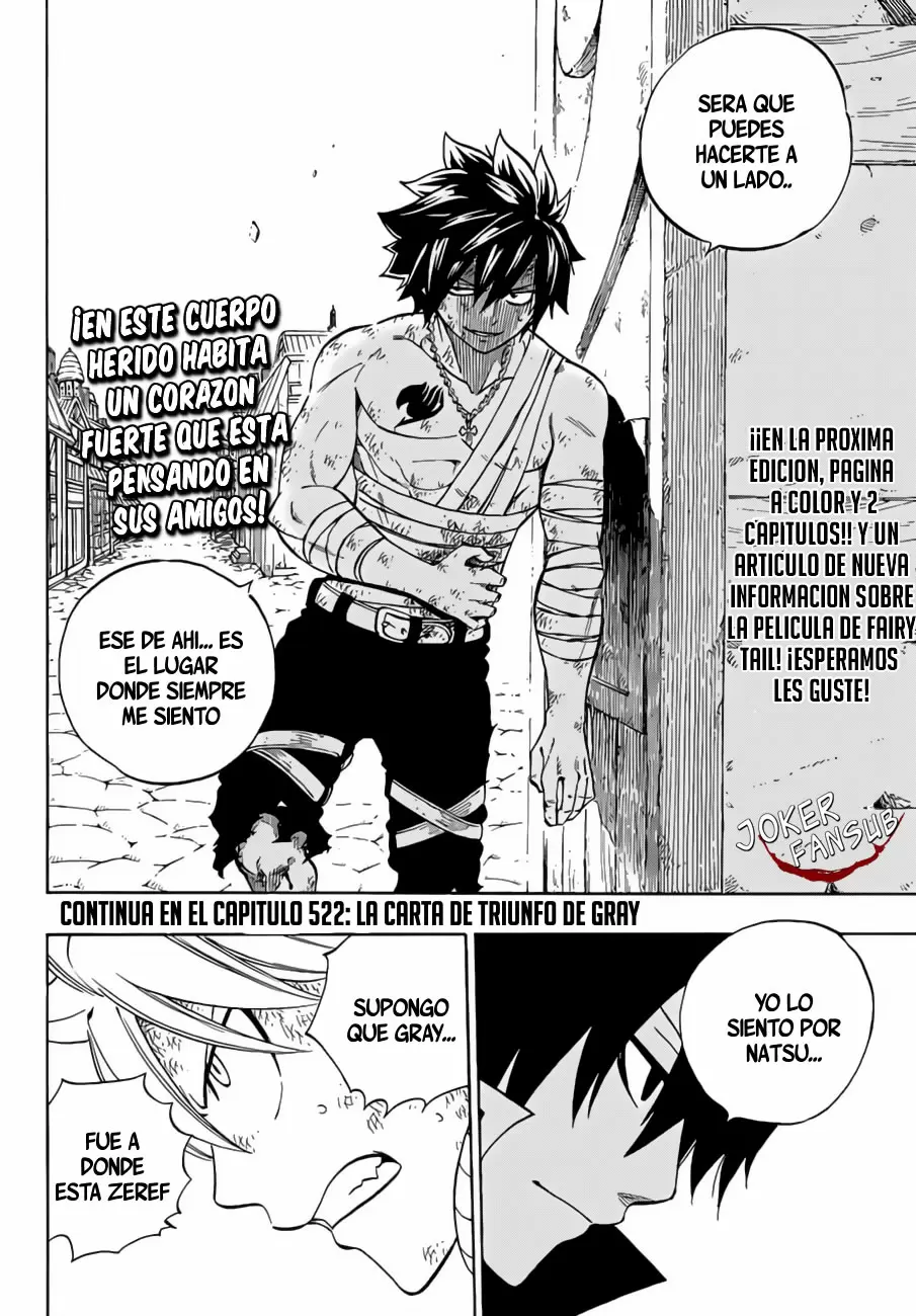 Fairy Tail - Capítulo 521 - Página 20 - LectorTMOo