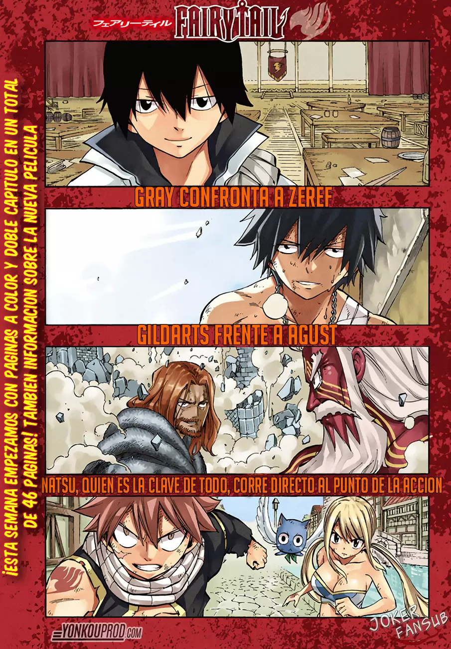 Fairy Tail - Capítulo 522 - Página 2 - LectorTMOo