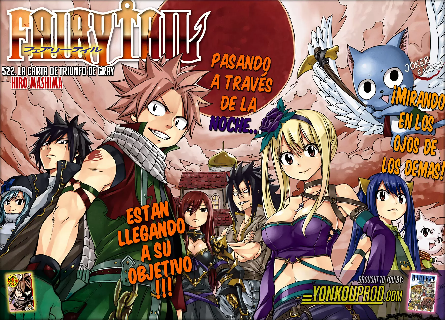 Fairy Tail - Capítulo 522 - Página 3 - LectorTMOo