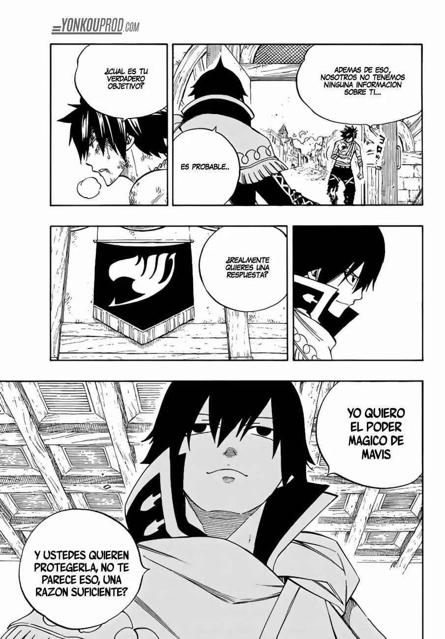 Fairy Tail - Capítulo 522 - Página 9 - LectorTMOo