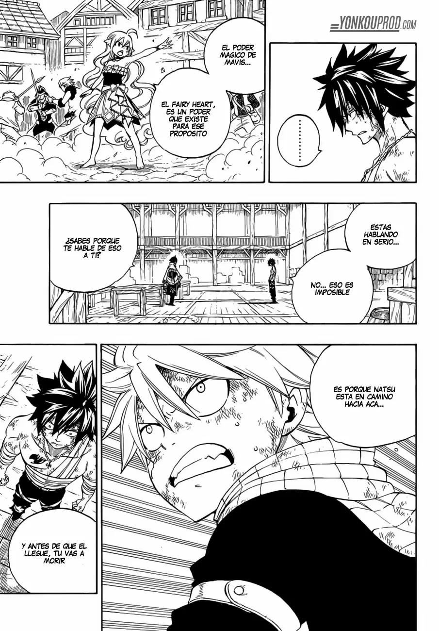 Fairy Tail - Capítulo 522 - Página 19 - LectorTMOo