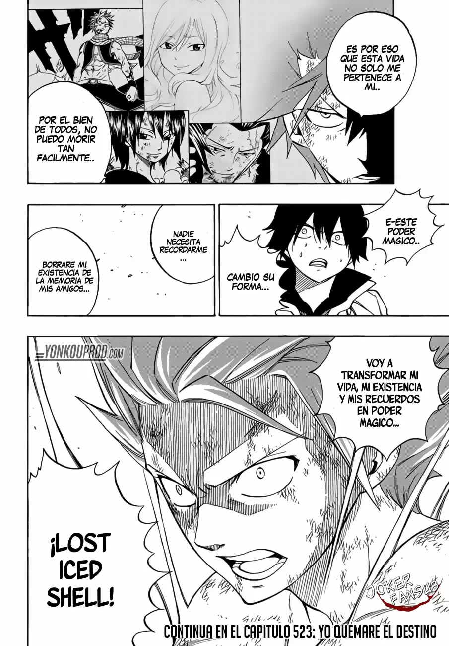 Fairy Tail - Capítulo 522 - Página 25 - LectorTMOo