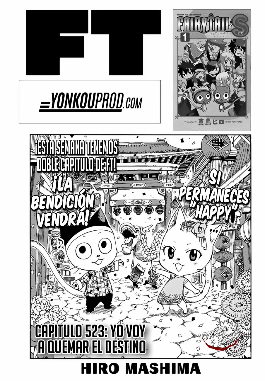 Fairy Tail - Capítulo 523 - Página 2 - LectorTMOo
