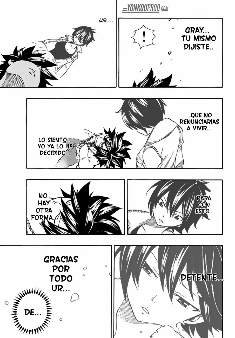 Fairy Tail - Capítulo 523 - Página 8 - LectorTMOo