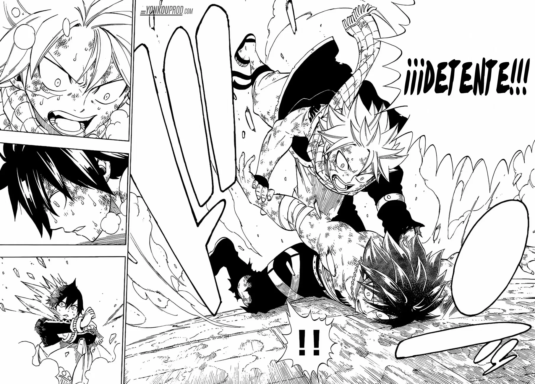 Fairy Tail - Capítulo 523 - Página 9 - LectorTMOo