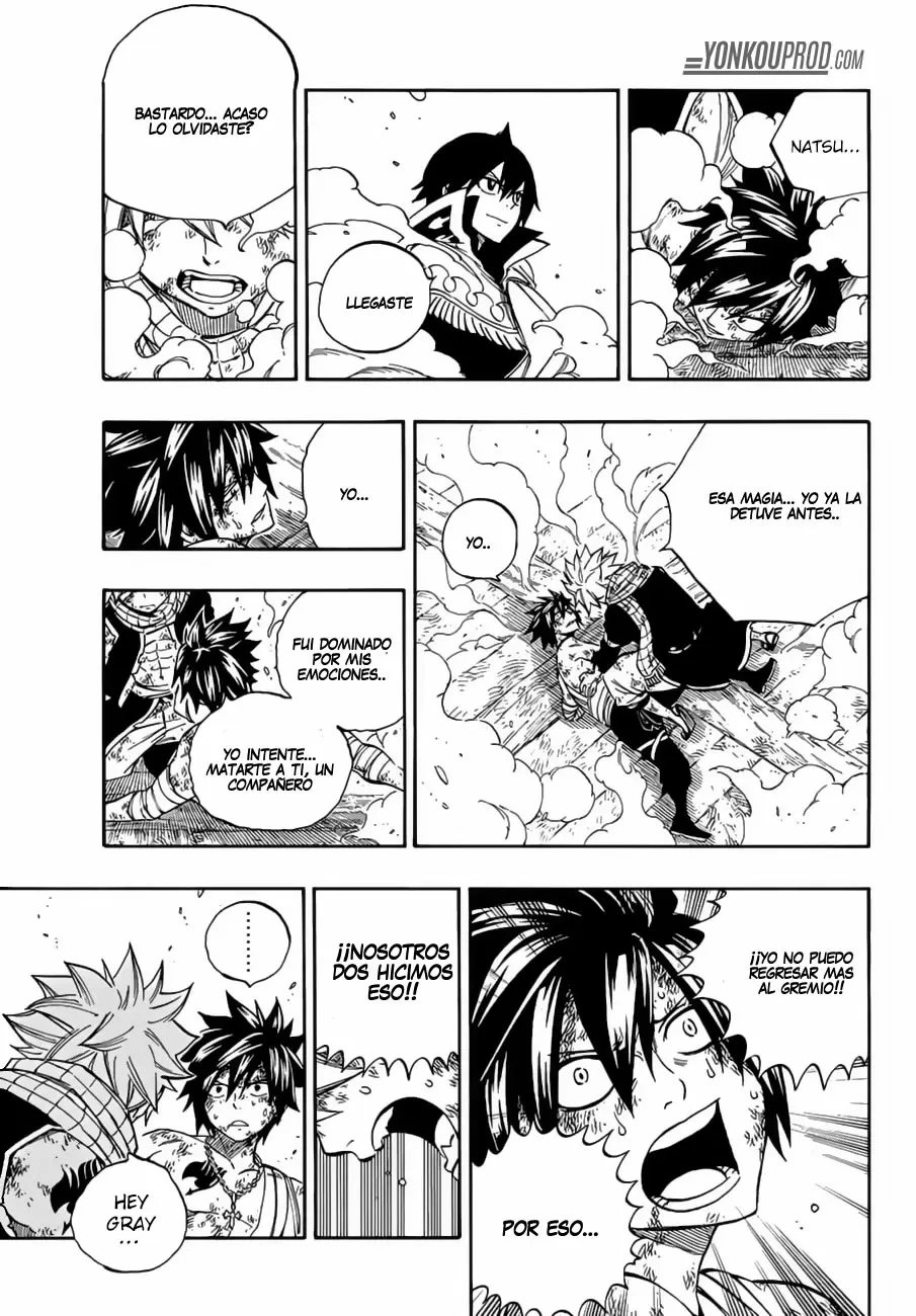 Fairy Tail - Capítulo 523 - Página 11 - LectorTMOo
