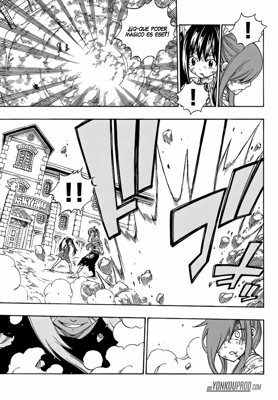 Fairy Tail - Capítulo 523 - Página 18 - LectorTMOo