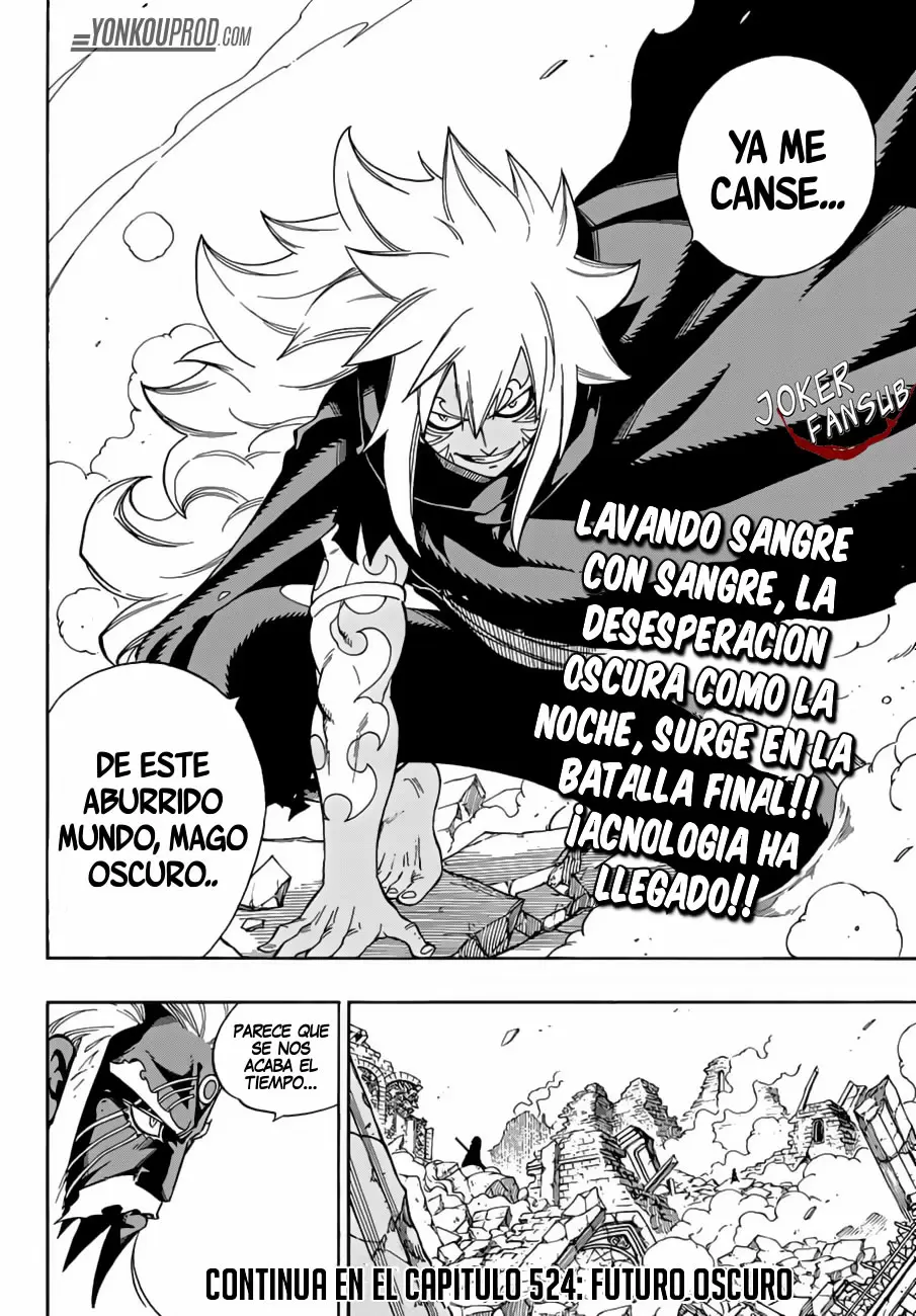 Fairy Tail - Capítulo 523 - Página 19 - LectorTMOo