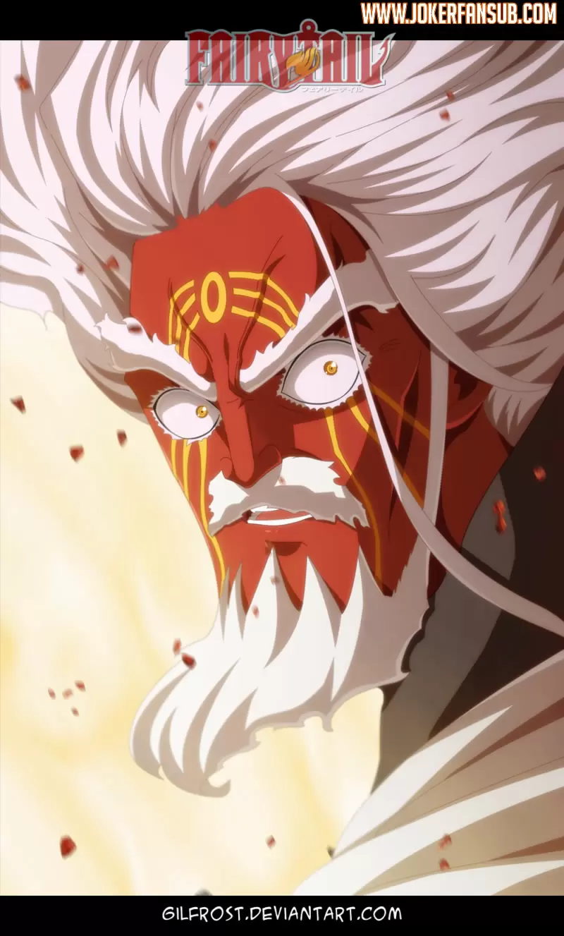 Fairy Tail - Capítulo 524 - Página 1 - LectorTMOo