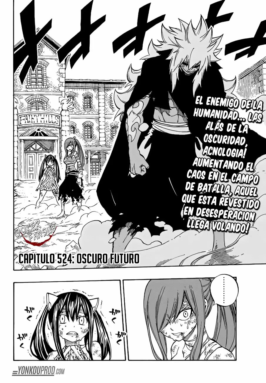 Fairy Tail - Capítulo 524 - Página 3 - LectorTMOo
