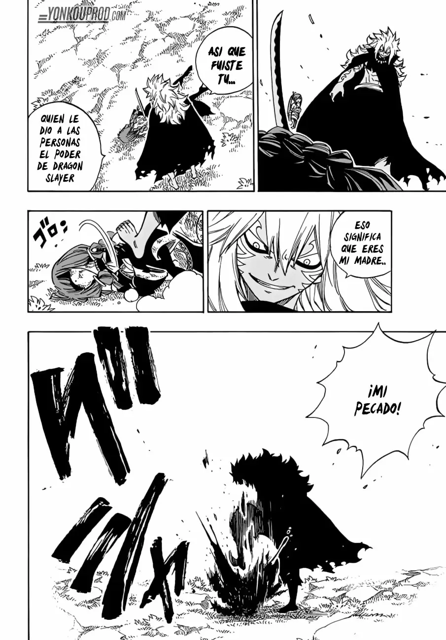 Fairy Tail - Capítulo 524 - Página 5 - LectorTMOo