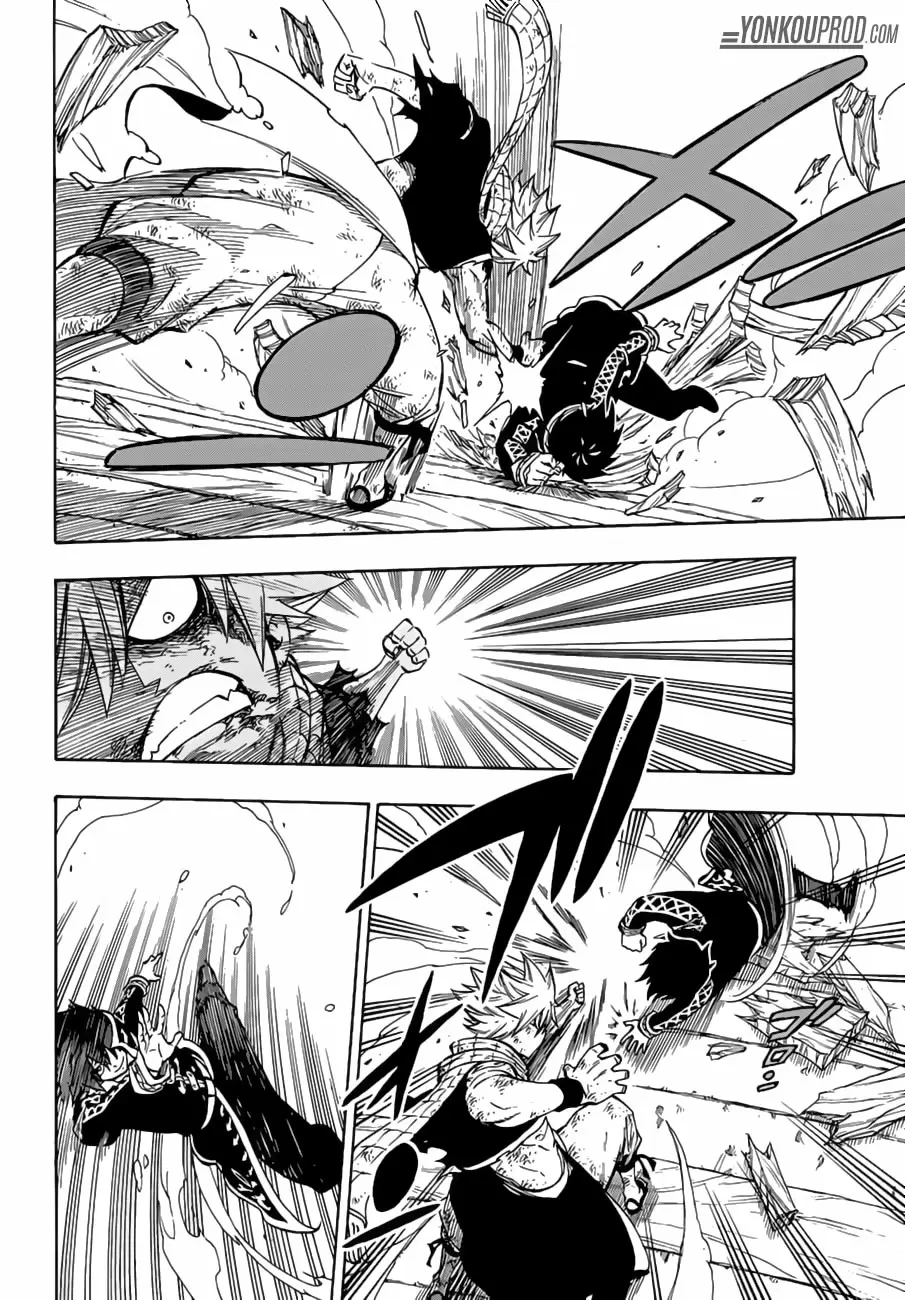 Fairy Tail - Capítulo 524 - Página 9 - LectorTMOo