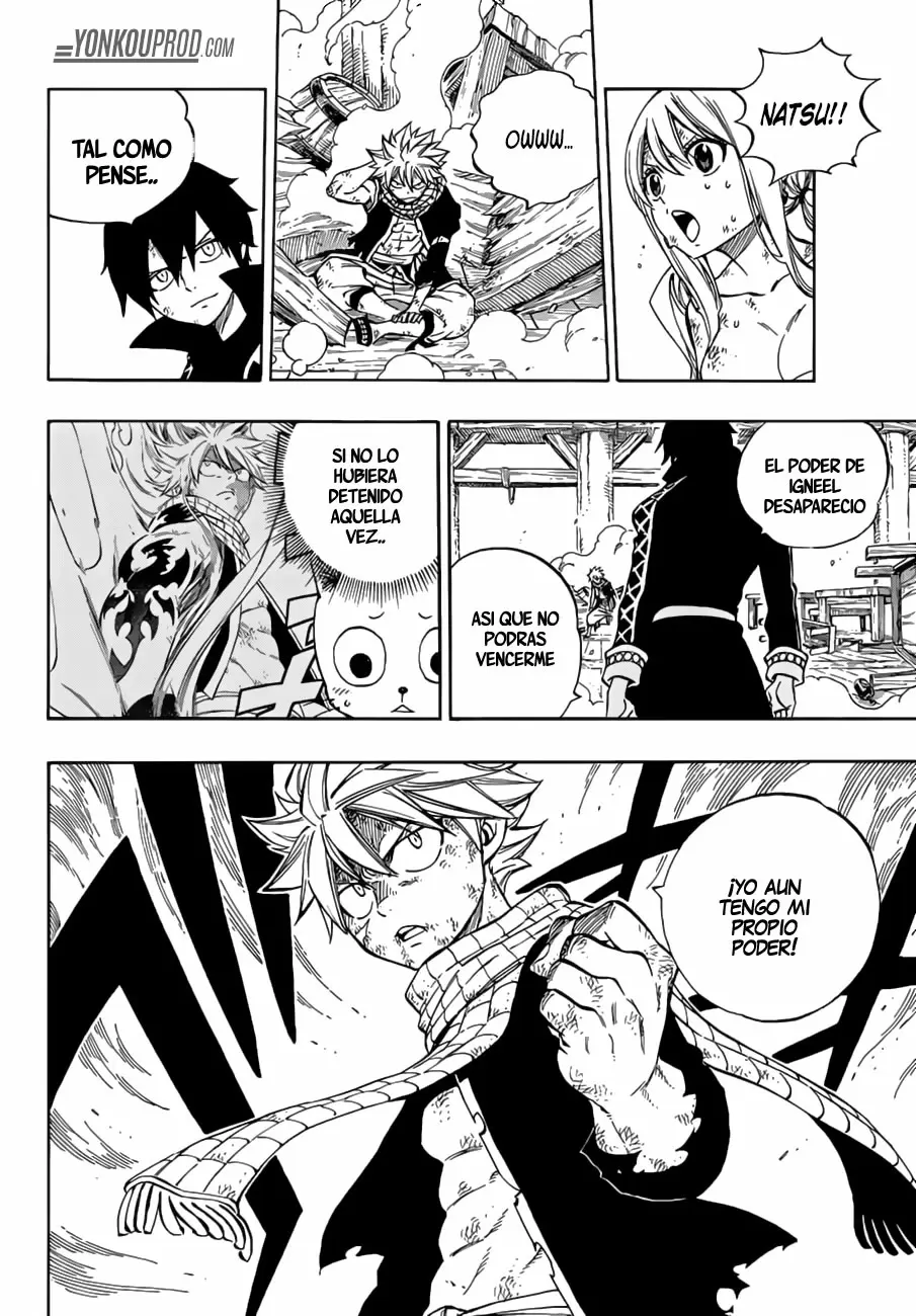 Fairy Tail - Capítulo 524 - Página 11 - LectorTMOo