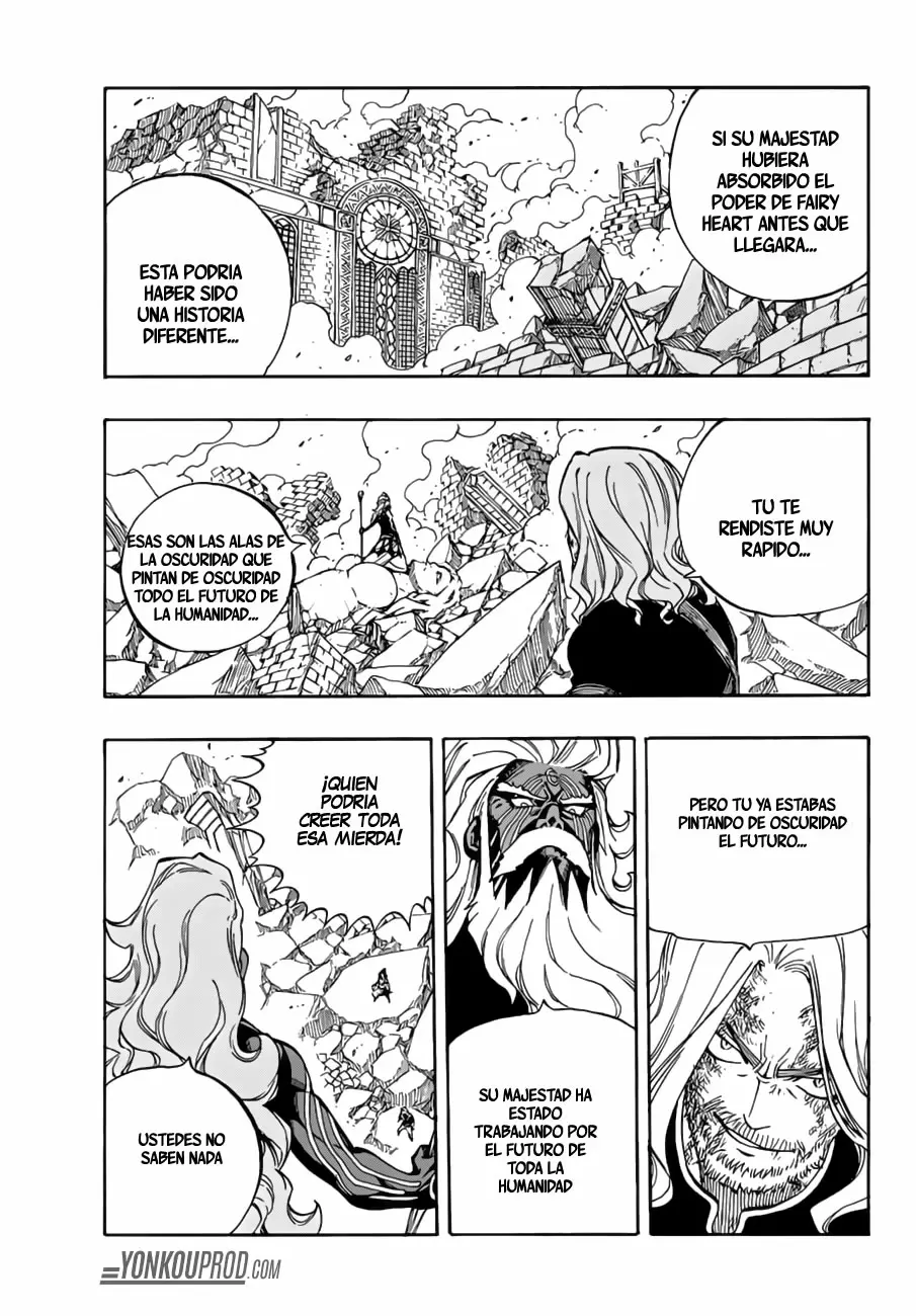 Fairy Tail - Capítulo 524 - Página 14 - LectorTMOo
