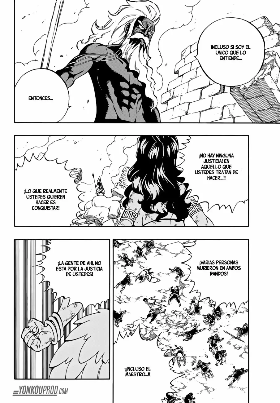 Fairy Tail - Capítulo 524 - Página 15 - LectorTMOo