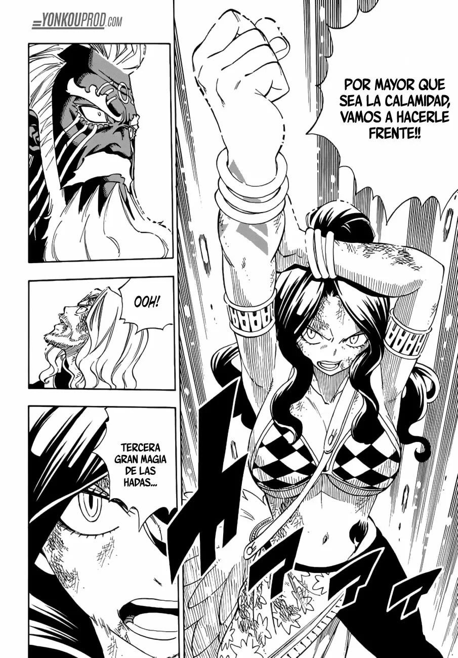 Fairy Tail - Capítulo 524 - Página 17 - LectorTMOo