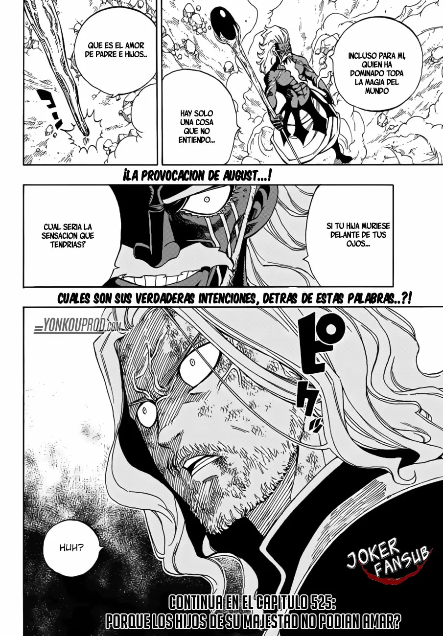 Fairy Tail - Capítulo 524 - Página 21 - LectorTMOo