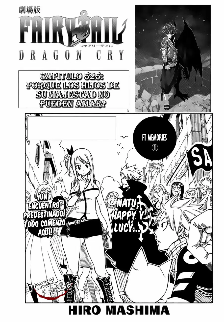 Fairy Tail - Capítulo 525 - Página 2 - LectorTMOo
