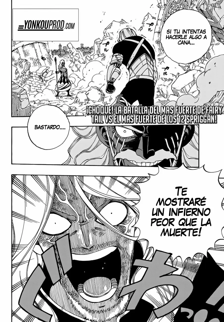 Fairy Tail - Capítulo 525 - Página 3 - LectorTMOo