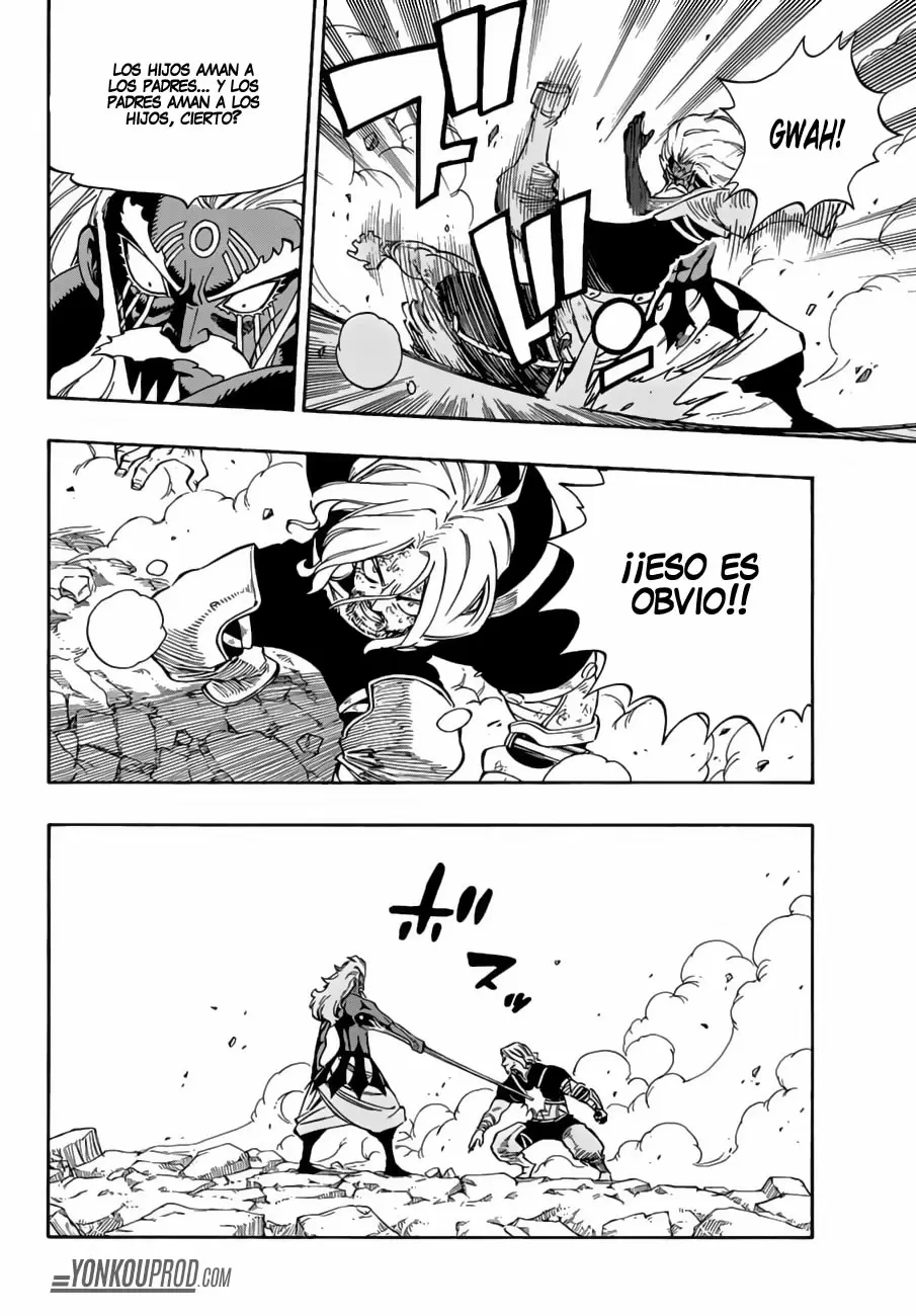 Fairy Tail - Capítulo 525 - Página 5 - LectorTMOo