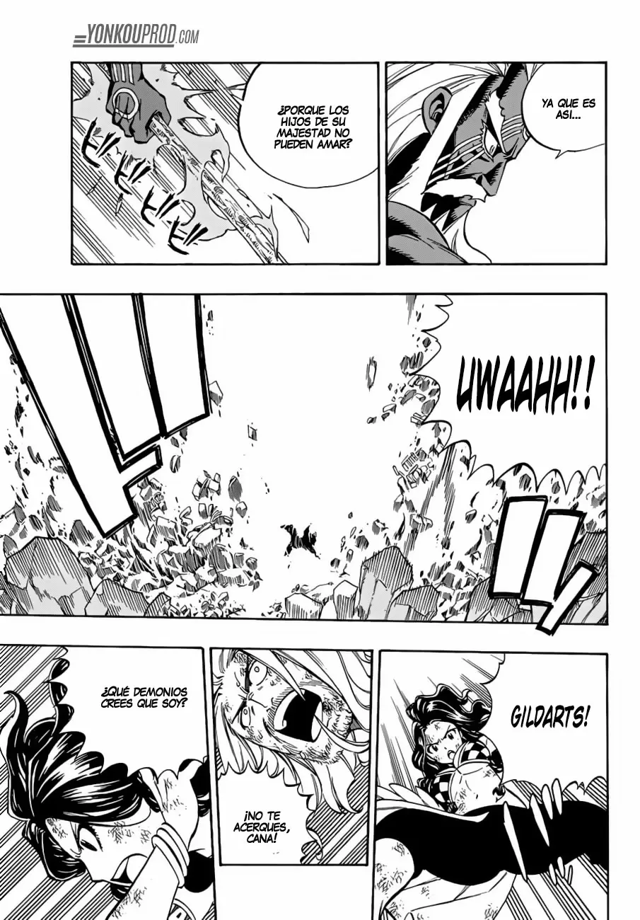 Fairy Tail - Capítulo 525 - Página 6 - LectorTMOo