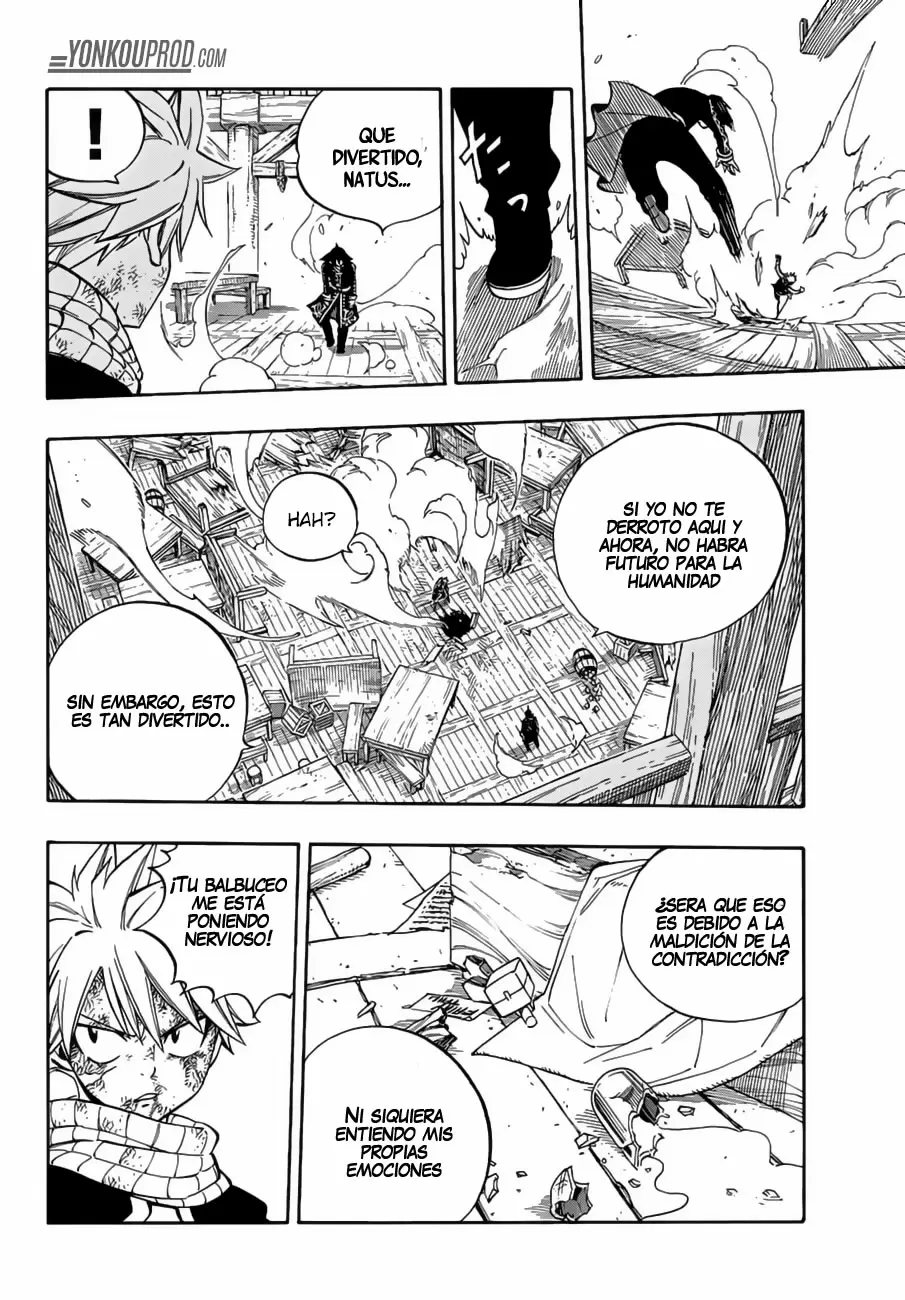 Fairy Tail - Capítulo 525 - Página 15 - LectorTMOo