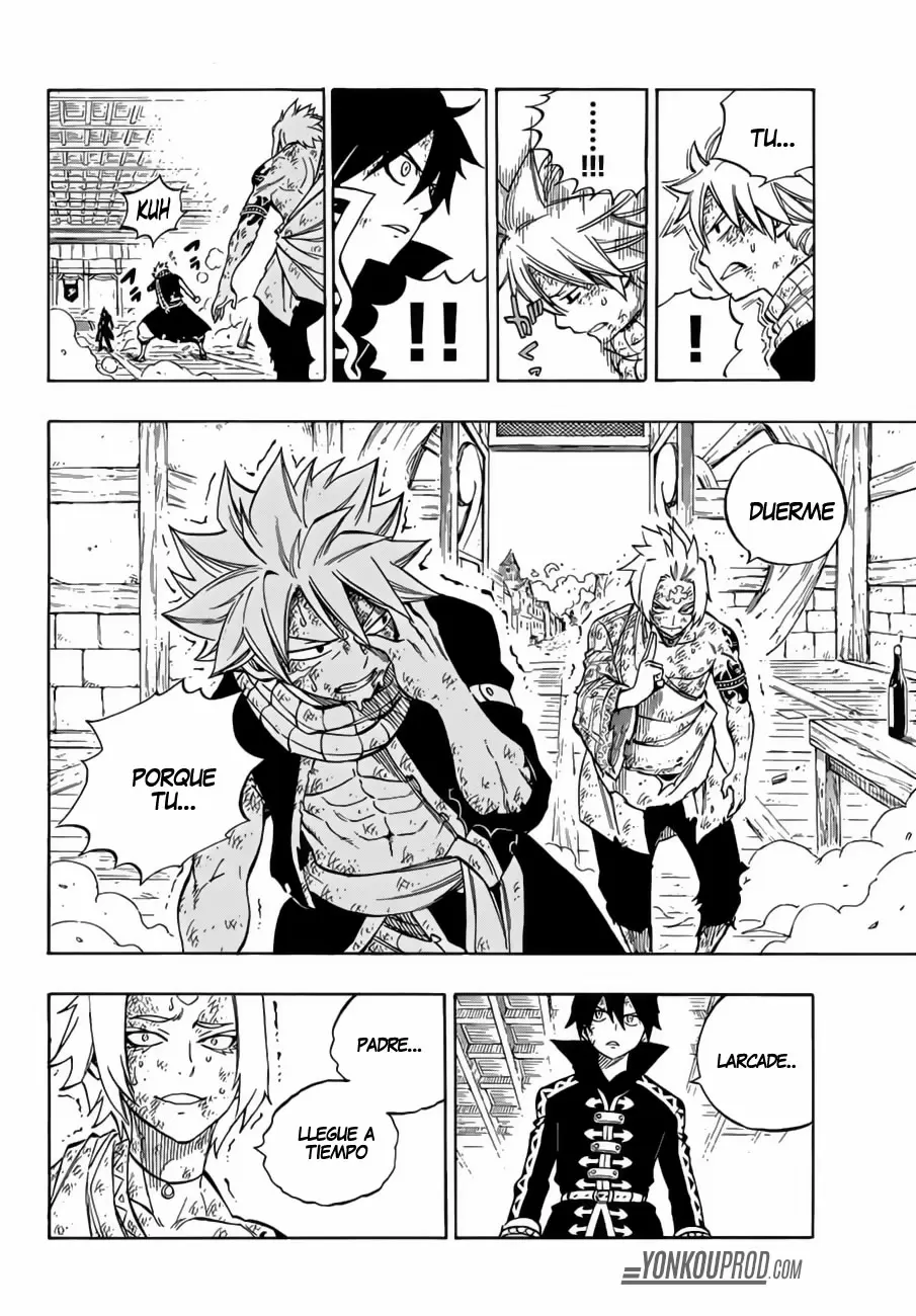 Fairy Tail - Capítulo 525 - Página 17 - LectorTMOo