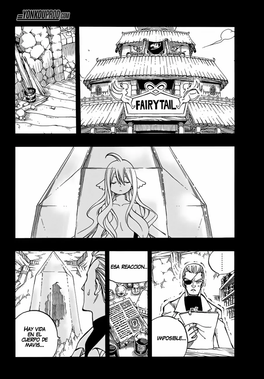 Fairy Tail - Capítulo 525 - Página 19 - LectorTMOo