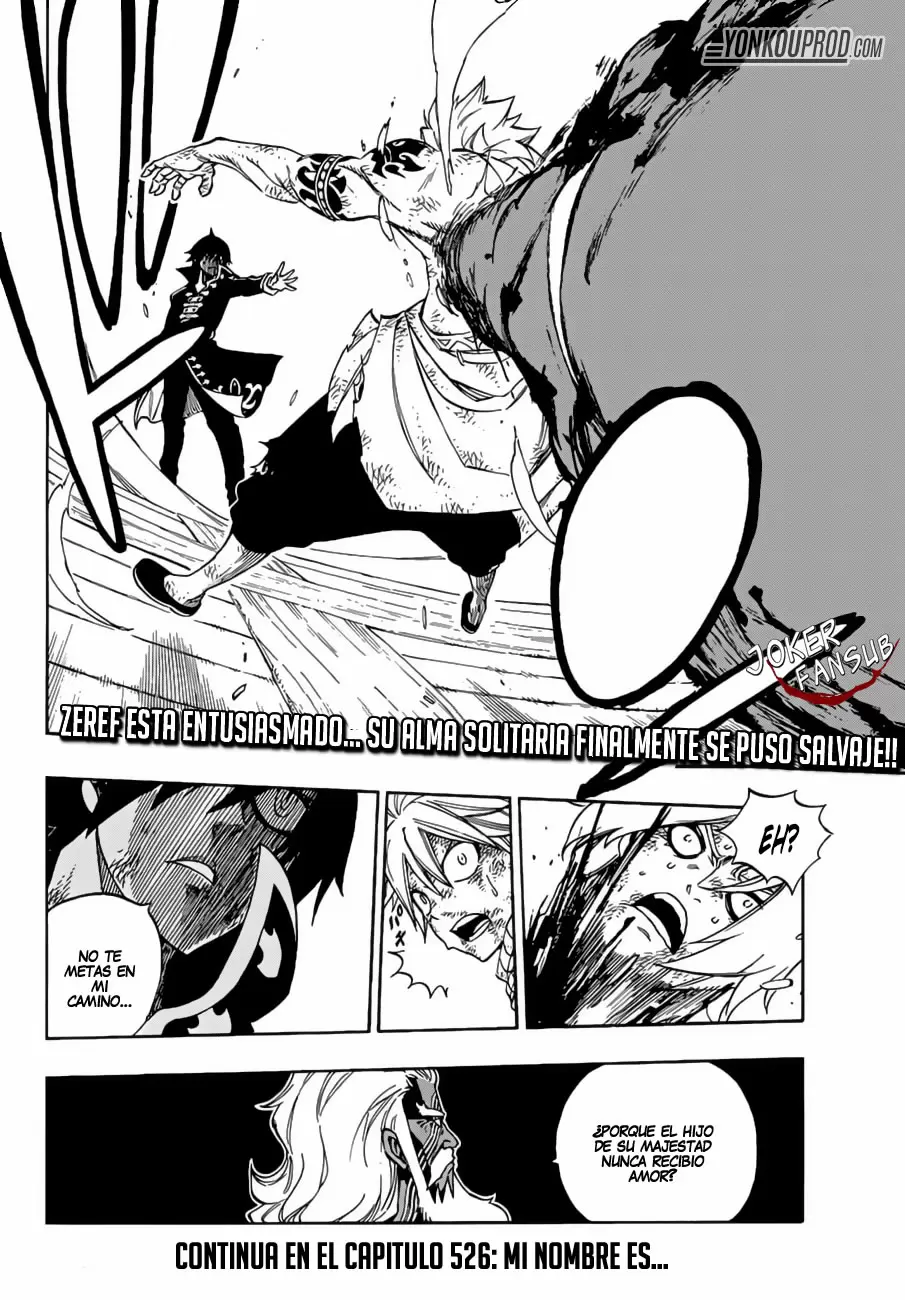 Fairy Tail - Capítulo 525 - Página 21 - LectorTMOo