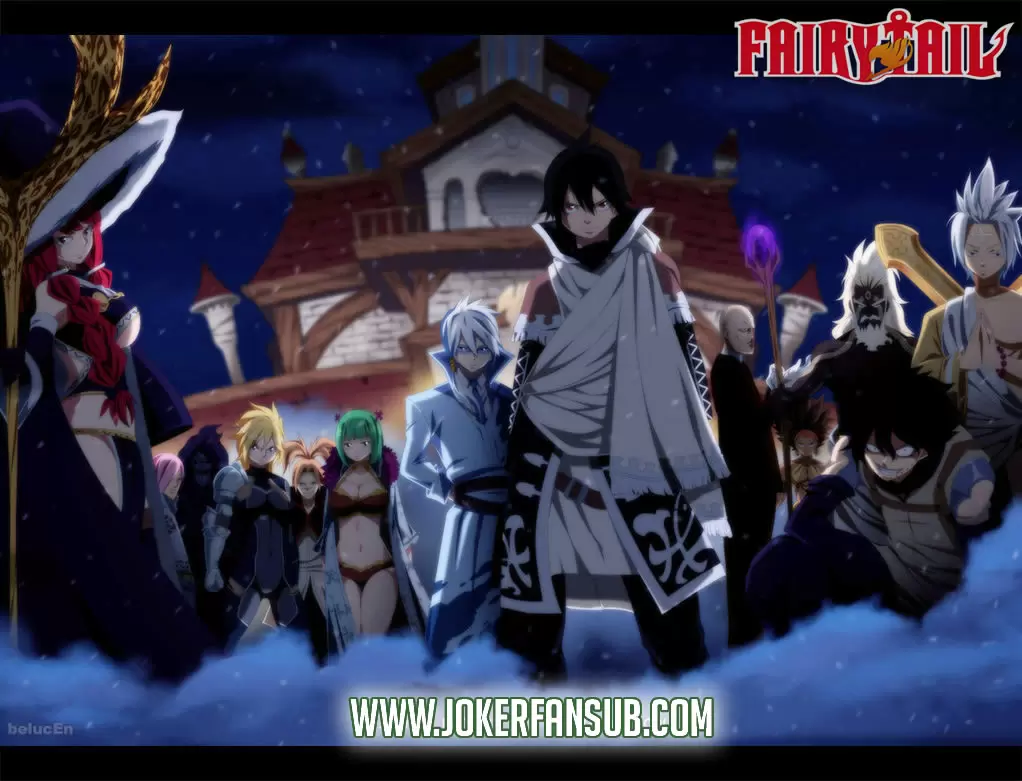 Fairy Tail - Capítulo 526 - Página 1 - LectorTMOo